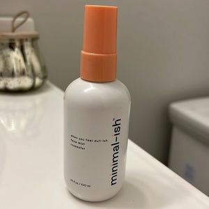 Minamal-ish Rose Water Spray